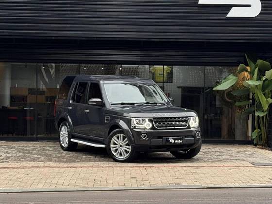 LAND ROVER DISCOVERY 4 3.0 SE 4X4 V6 24V BI-TURBO DIESEL 4P AUTOMÁTICO LAND ROVER DISCOVERY 4 3.0 SE 4X4 V6 24V BI-TURBO DIESEL 4P AUTOMÁTICO